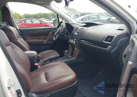 2018 Subaru Forester 2.5I Touring from USA, damaged, VIN JF2SJAWC8JH402351